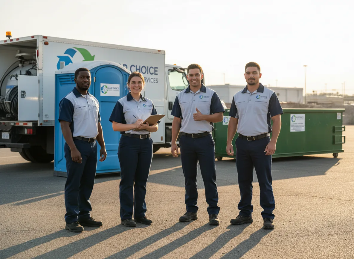 Porta Potty Rental company in Huntsville, IL