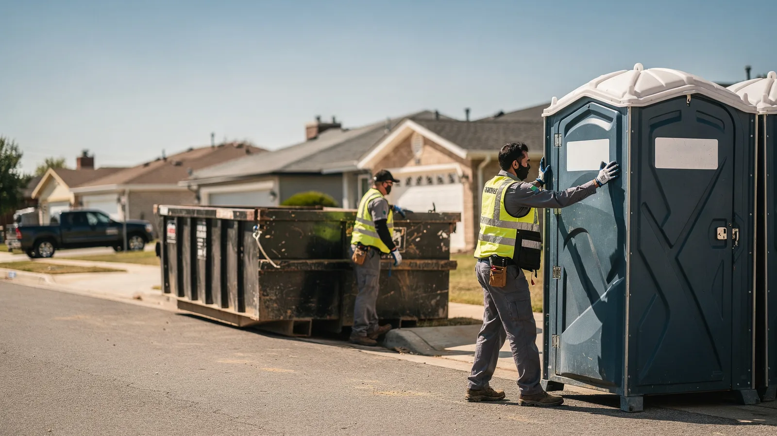 Porta Potty Rental in Huntsville, IL near me